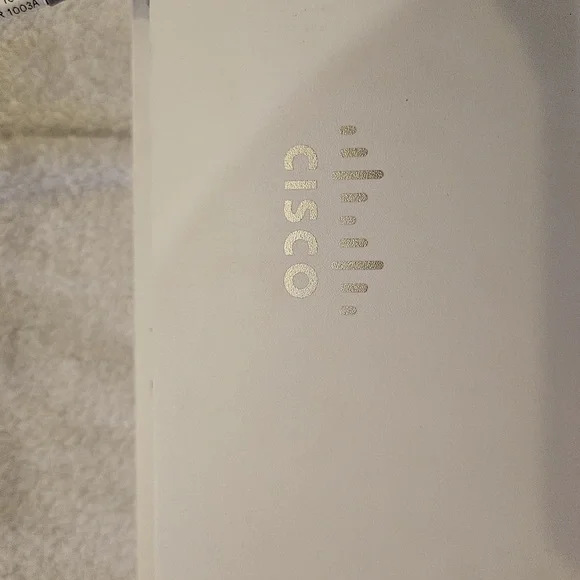 Cisco soundbar with camera